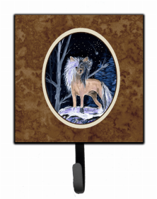 Chinese Crested Starry Night Leash or Key Holder