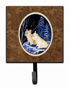 French Bulldog Starry Night Leash or Key Holder