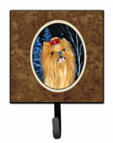 Yorkie Starry Night Leash or Key Holder