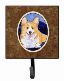 Corgi 1 Starry Night Leash or Key Holder