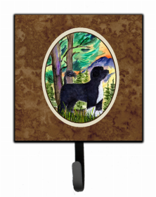 Portuguese Water Dog 1 Starry Night Dog Leash or Key Holder