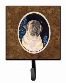 Mastiff Starry Night  Dog Leash or Key Holder