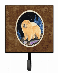 Chow Chow Starry Night Leash or Key Holder