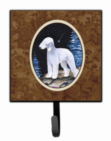 Bedlington Terrier Starry Night Leash or Key Holder