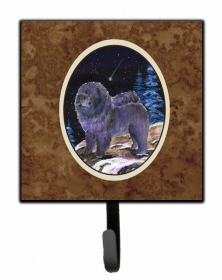 Chow Chow 1 Starry Night Dog Leash or Key Holder