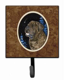 Mastiff 1 Starry Night  Dog Leash or Key Holder