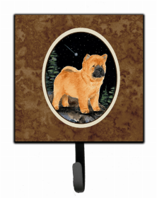 Chow Chow 2 Starry Night Leash or Key Holder