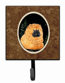 Chow Chow 3 Starry Night Leash or Key Holder