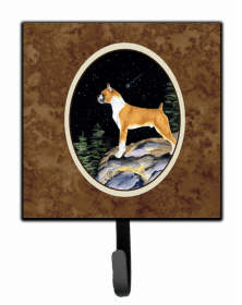 Boxer Starry Night Leash or Key Holder