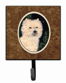 Cairn Terrier 1 Starry Night Dog Leash or Key Holder