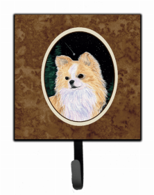 Chihuahua Starry Night Dog Leash or Key Holder