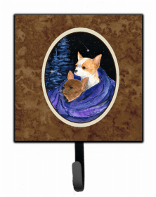 Chihuahua 1 Starry Night Dog Leash or Key Holder