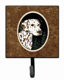 Dalmatian 1 Starry Night Dog Leash or Key Holder