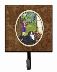 Bernese Mountain Dog 3 Dog Leash or Key Holder