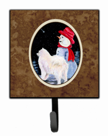 Samoyed Dog Leash or Key Holder