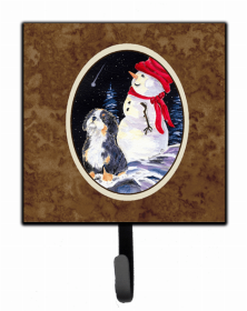 Bernese Mountain Dog 5 Dog Leash or Key Holder