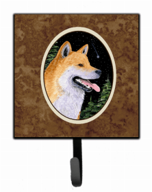 Shiba Inu 3 Dog Leash or Key Holder