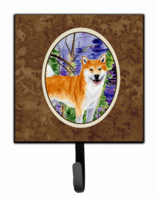 Shiba Inu 4 Dog Leash or Key Holder