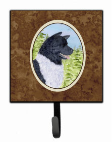 Akita 1 Dog Leash or Key Holder