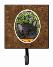 French Bulldog 4 Dog Leash or Key Holder