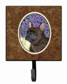 French Bulldog 5 Dog Leash or Key Holder