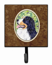 Bernese Mountain Dog 8 Dog Leash or Key Holder