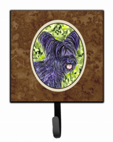 Skye Terrier 1 Dog Leash or Key Holder