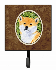 Shiba Inu 5 Dog Leash or Key Holder