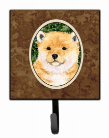 Shiba Inu 6 Dog Leash or Key Holder