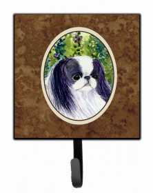 Japanese Chin 8 Dog Leash or Key Holder