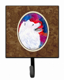 Samoyed 1 Dog Leash or Key Holder