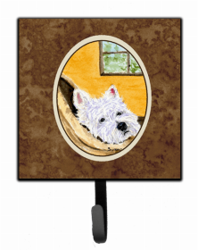 West Highland White Terrier 6 Dog Leash or Key Holder