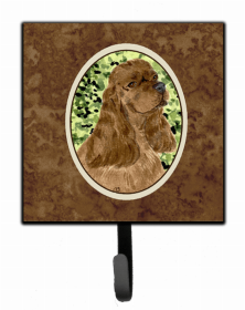 Cocker Spaniel 1 Dog Leash or Key Holder