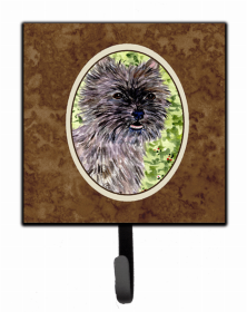 Cairn Terrier 2 Dog Leash or Key Holder