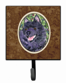 Schipperke Dog Leash or Key Holder