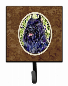 Bouvier des Flandres 1 Dog Leash or Key Holder