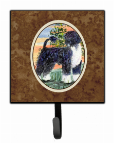 Portuguese Water Dog 3 Dog Leash or Key Holder