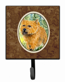 Norwich Terrier 4 Dog Leash or Key Holder