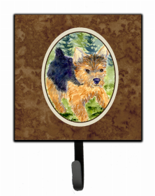 Norwich Terrier 8 Dog Leash or Key Holder