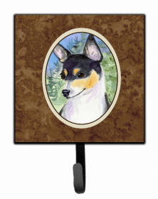 Rat Terrier 1 Dog Leash or Key Holder