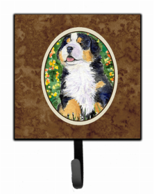 Bernese Mountain Dog 14 Dog Leash or Key Holder