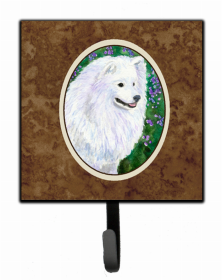 American Eskimo Dog Leash or Key Holder