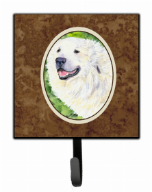 Great Pyrenees 8 Dog Leash or Key Holder