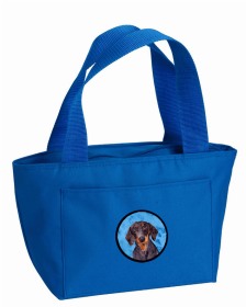 Dachshund 2 Blue Lunch Bag