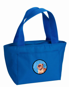 Brussels Griffon Blue Lunch Bag