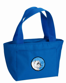 Bulldog Blue Lunch Bag