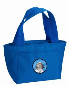 English Setter Blue Lunch Bag