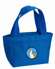 Whippet - Blue - Blue Lunch Bag