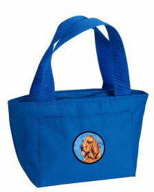 Bloodhound Blue Lunch Bag