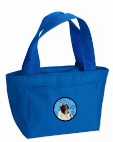 French Bulldog 1 Blue Lunch Bag